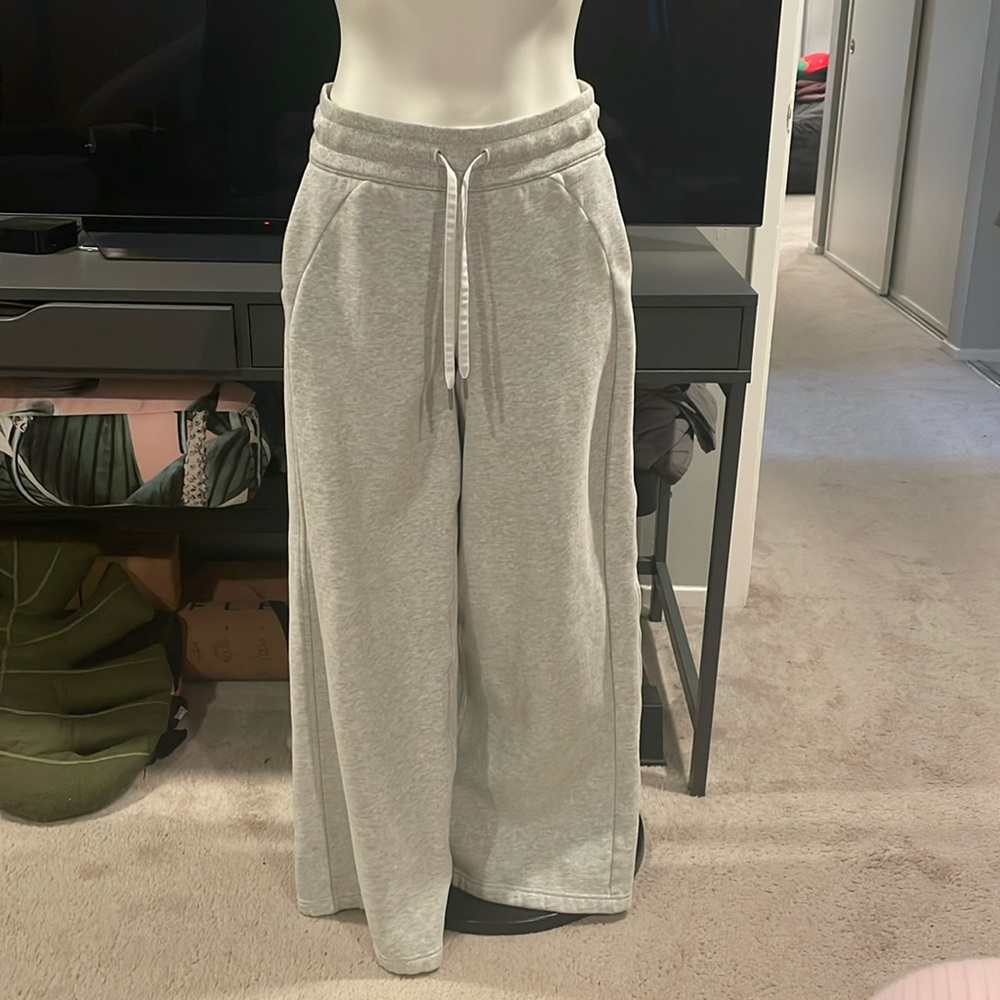 Scuba Wide Leg Pants
